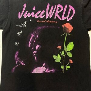 Juice World 999  Lucid Dreams T Shirt Size Medium COLLECTORS ITEM